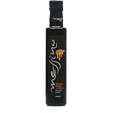 Messino Balsamic Vinegar with Honey, Greek Sweet Vinegar, 250ml | Made in Greece with balsamic vinegar &amp; honey; balanced sweet-tangy flavor for salads, meats, vegetables &amp; marinades