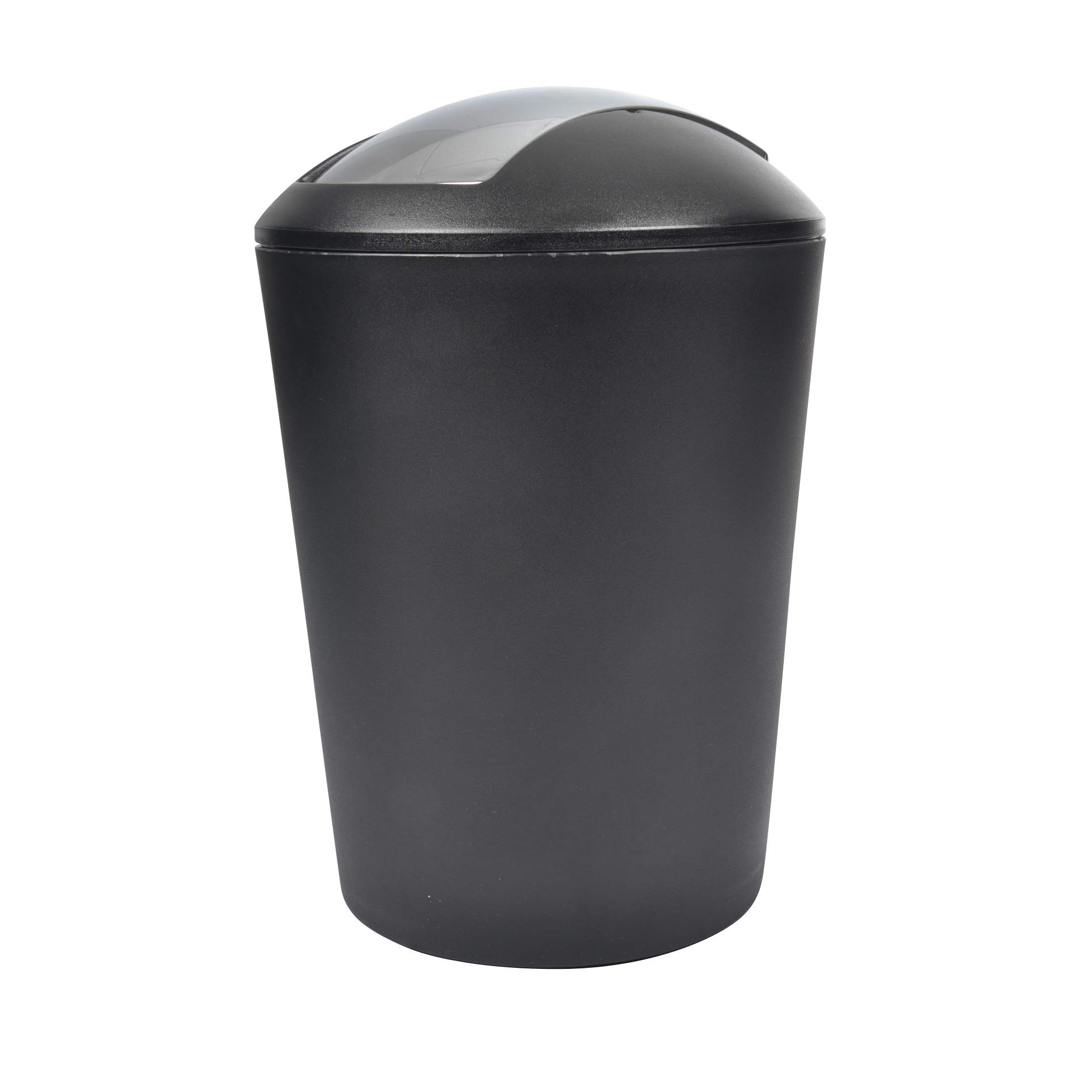 Douceur d'Intérieur Swing Bin 5.6 Litre black