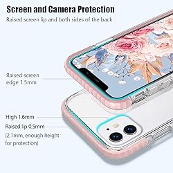 MATEPROX Compatible with iPhone 11 Case Clear Thin