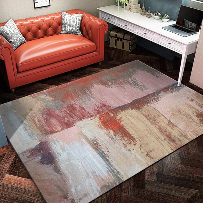 mrlhd Alfombra Blanda Antideslizante Resistente al Desgaste, Resistente