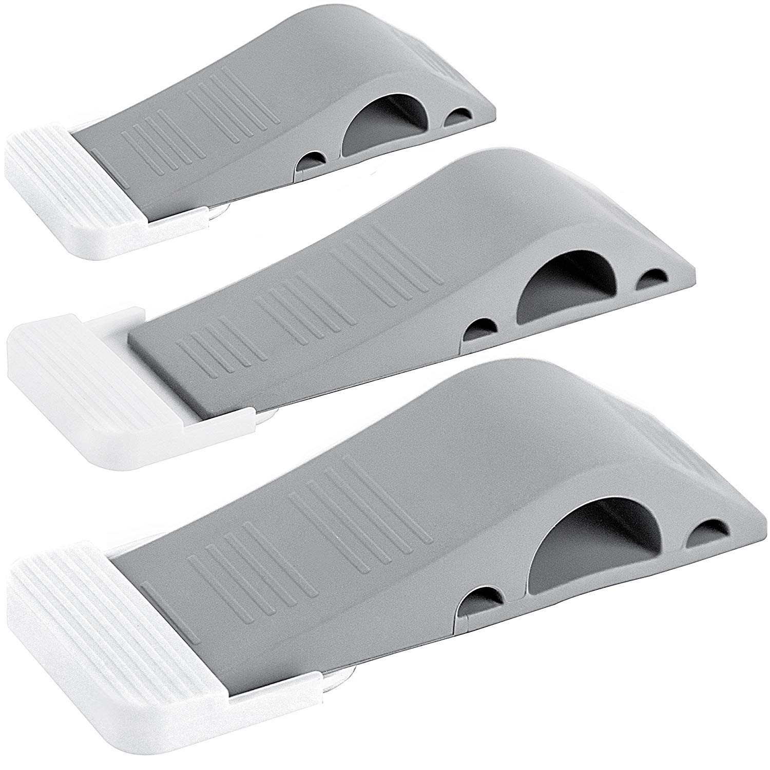 Wundermax Door Stopper Rubber Door Stop Wedge Security Door Stops with