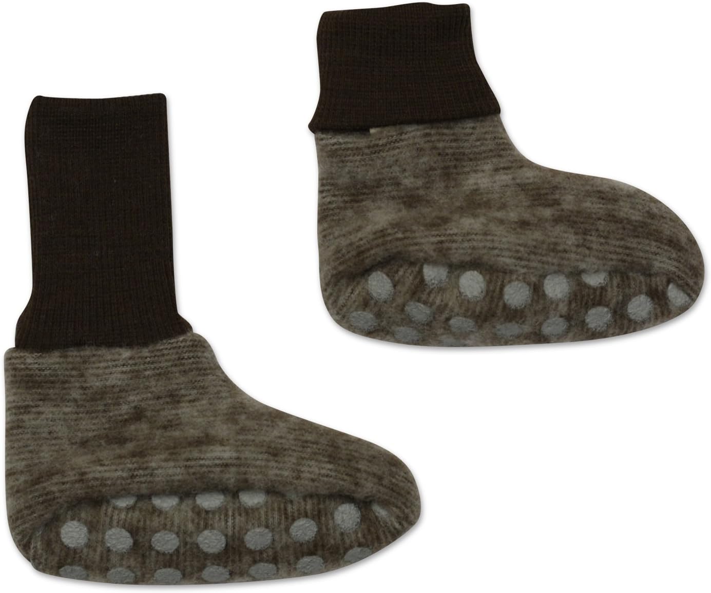 Cosilana Baby Booties - Soft Merine-Fleece - organic Virgin Wool
