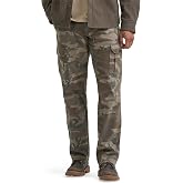 Wrangler Authentics Men's Relaxed Fit Stretch Cargo Pant