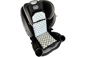 LITTLE BUM COOLERS Car Seat Cooler Washable Insulated Ice Pack Infant Car Seat Cooling Cushion Mat for Hot Weather Multifunctional Baby Cooling Pad for Car Seat and Strollers (Ice Packs Included)