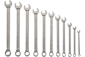 CRAFTSMAN OVERDRIVE 11-Piece Metric Wrench Set (CMMT87811)
