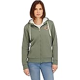 Billabong womens Full Zip Sherpa Lined Hoodie Jacket