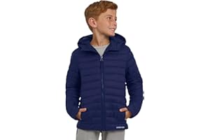 Lands' End Boys' Lightweight Packable Insulated Puffer Jacket