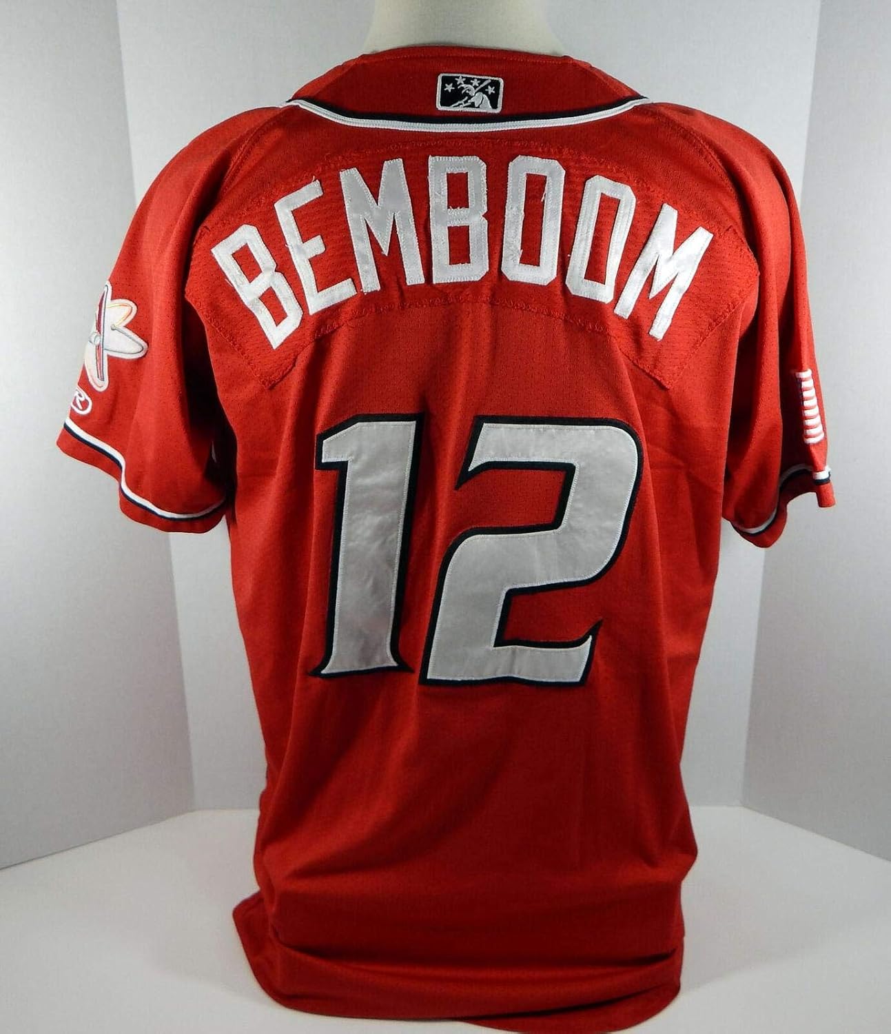 red mlb jersey