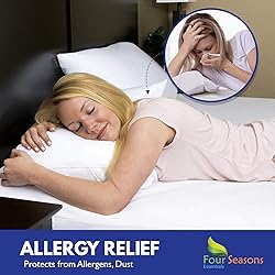 Full Size Zippered Mattress Protector - Waterproof