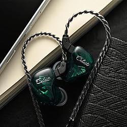 Celest Jimo lEM Cable with Mic,OFC in Ear Earphone