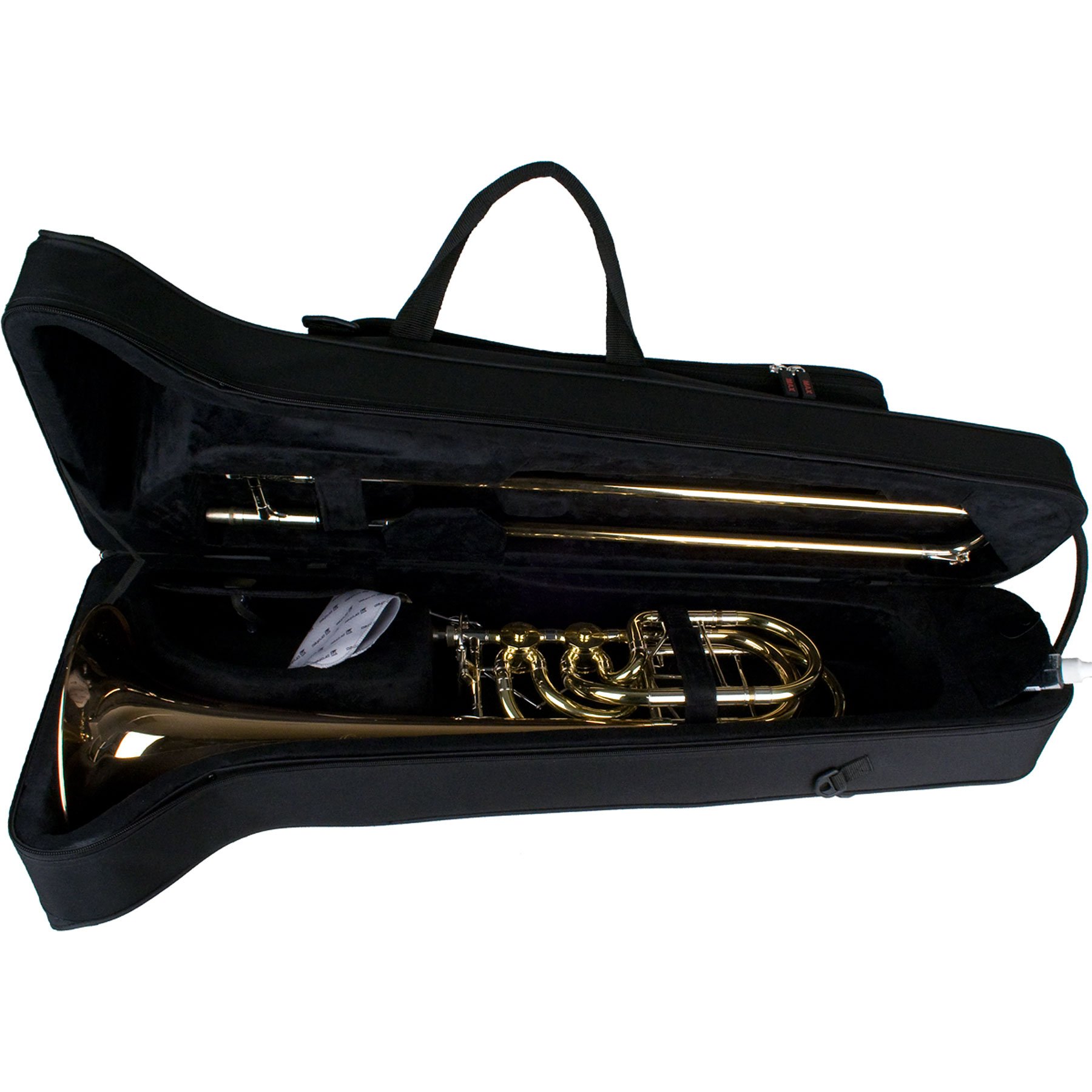 Protec MX309CT Bass Trombone MAX Contoured Case Best Music Bags