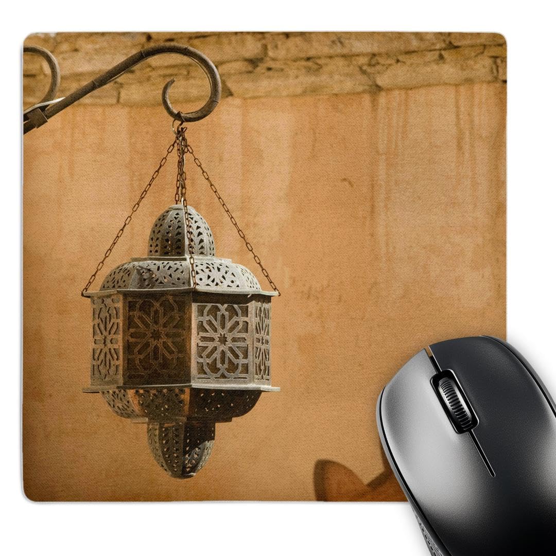 3dRose mp_73633_1 8 x 8-Inch Morocco, Agadir, Medina, Craft and Cultural Village-Af29 Wbi14 - Walter Bibikow Mouse Pad