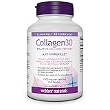 Webber Naturals Collagen30 Anti-Wrinkle, 2,500mg of