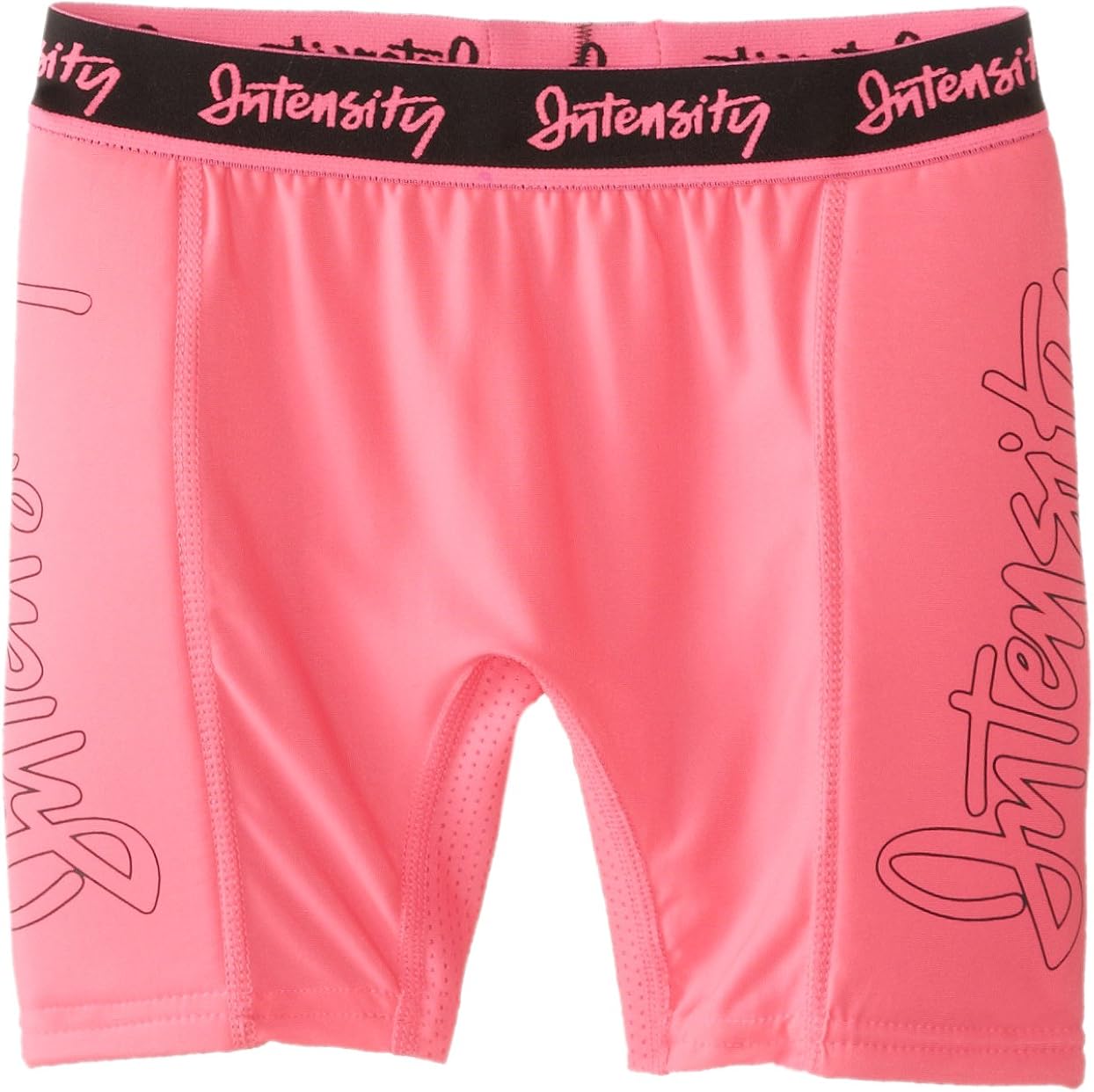 Intensity Girls 5-Inch Stolen Base Low Rise Slider Shorts: Clothing