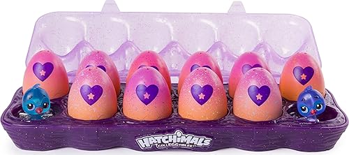 Hatchimals CollEGGtibles, 12 Pack Egg Carton with Exclusive Season
