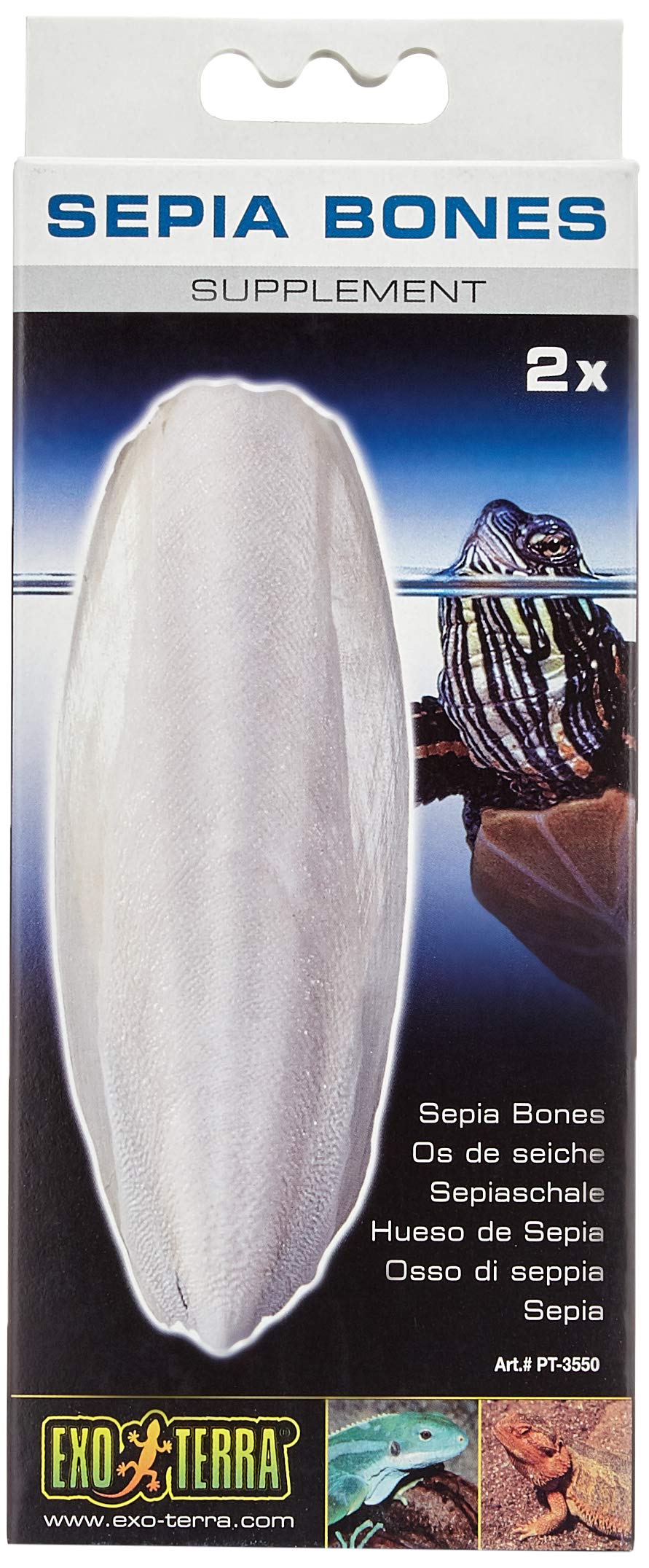 Exo Terra Sepia Bowl for Tortoise, Pack of 2