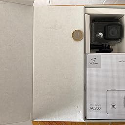 Victure AC900 Cámara Deportiva 4K 20MP Wi-Fi (Pantalla Táctil EIS ...