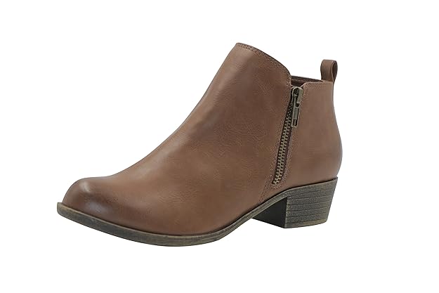 Buy Dunes Women�s Dolly Boots, Chestnut, 9.5 at Amazon.in