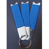Pry Door Hand Tool Emergency Key Spring Steel Prying Tool Protective Sleeve (3)