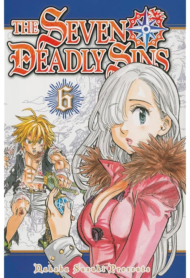 Amazon.com: The Seven Deadly Sins 8: 9781612628295: Suzuki, Nakaba