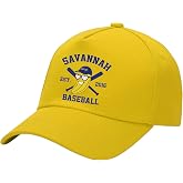Sptuoiy Unisex Cute Banana Baseball Cap Adjustable Fruit Pattern Outdoor Sports Dad Hat
