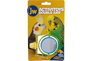 JW Pet Company Activitoy Double Axis Small Bird Toy, Colors Vary