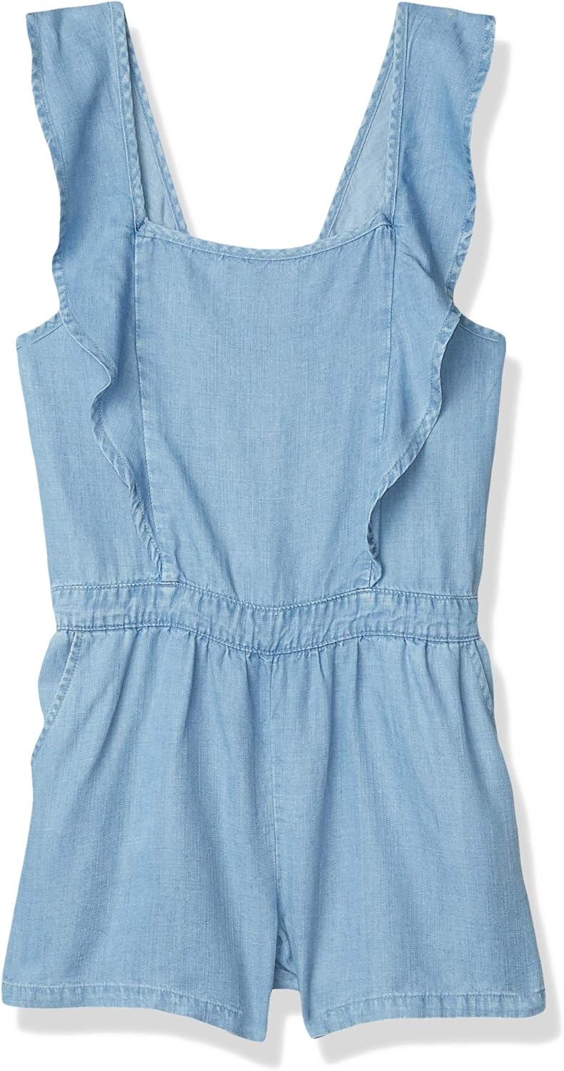 splendid denim jumpsuit