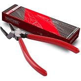 HAUTMEC 7 inch Panel Clip Removal Pliers Multifunction Flush Cut Pliers for Rivet and autobody tools and equipment HT0317