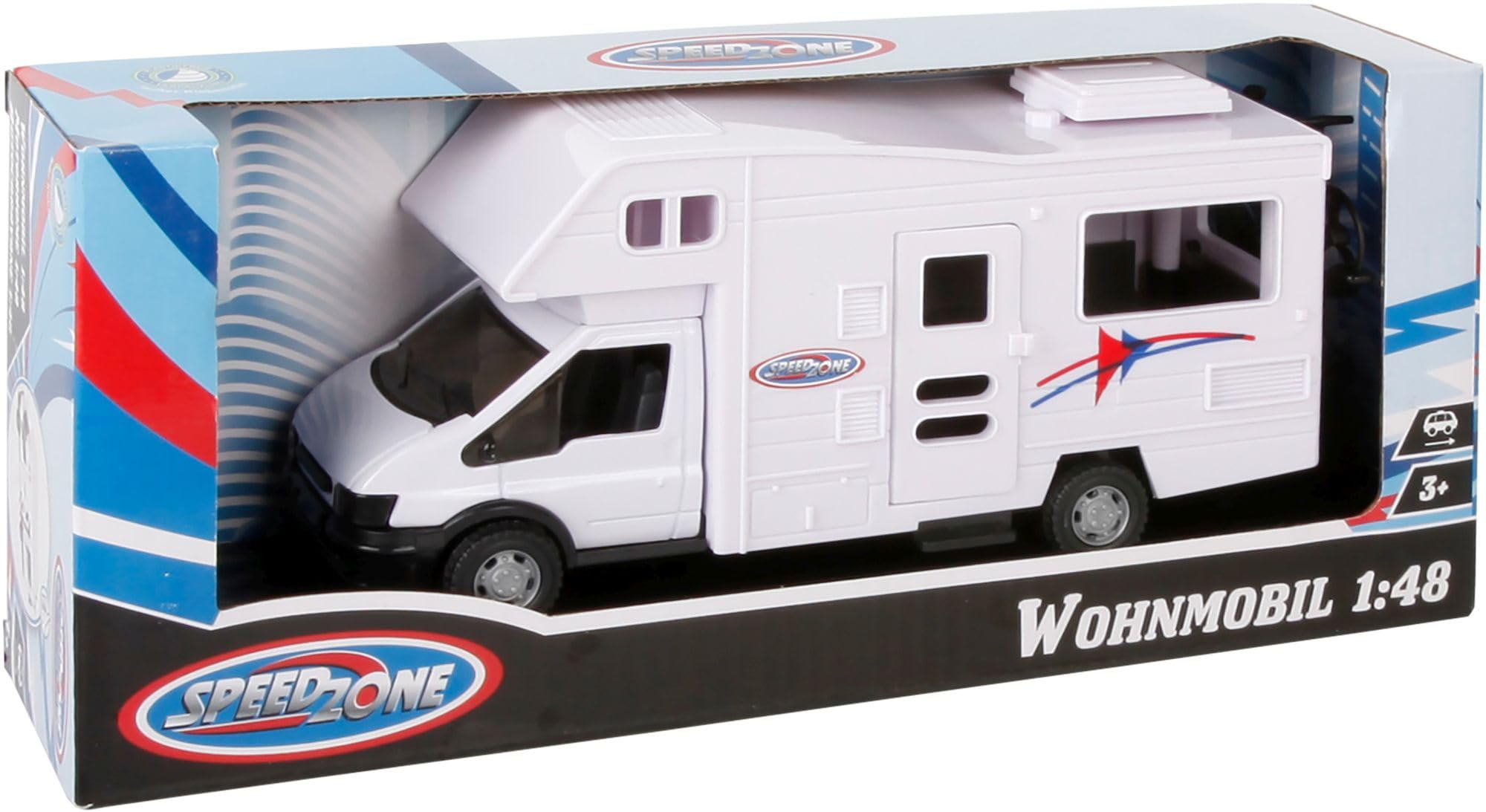 VEDES Großhandel GmbH - Ware Speed Zone D/C Motorhome 1:48 White