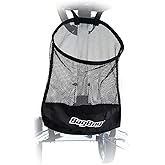 Bag Boy unisex adult Black Cart Storage Basket, Black, One Size US