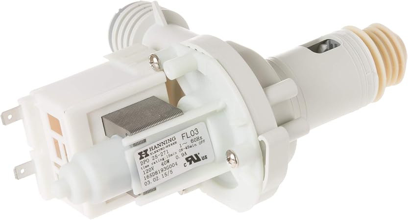 ge adora dishwasher drain pump