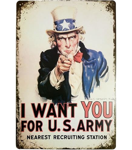 Amazon.com: Vintage Tin Sign Airborne The Finest Us Army Metal