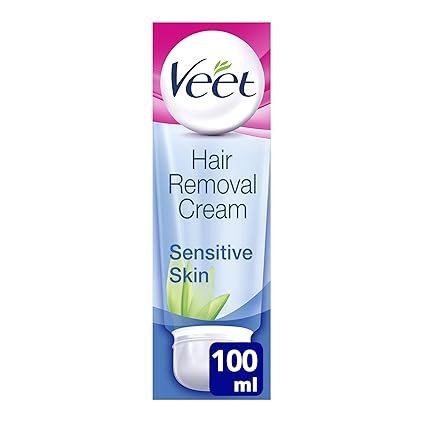 Veet Hair Removal Cream Sensitive Skin Bikini and Underarm - 100 ml by Reckitt Benckiser