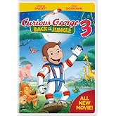 Curious George 3: Back to the Jungle [DVD]