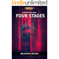 Four Stages: A Swordsfall Lore Book (The Chronicles of Tikor 2) book cover