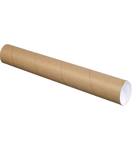 30 Rollos De Correo De Tubo Kraft De 15 X 4,3 Cm Para Envío | Cuotas
