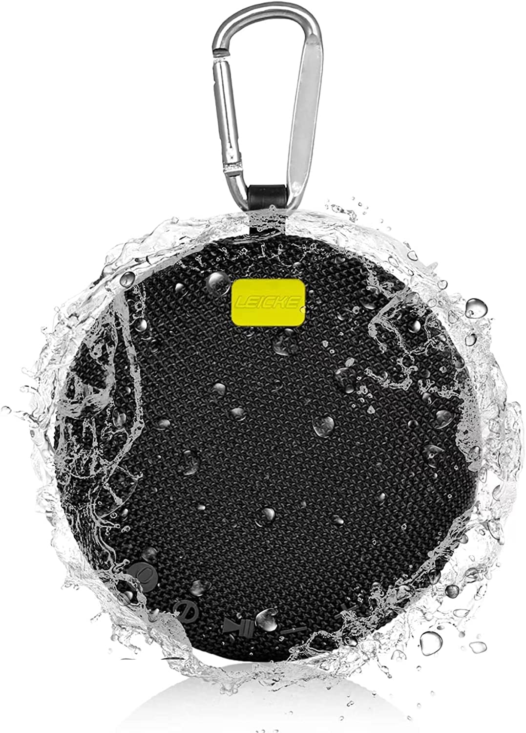 LEICKE portable bluetooth speaker, portable bluetooth speaker, IPX7 Waterproof bluetooth speaker with TWS Stereo 360 ° Sound, bluetooth speaker, speaker compatible with Apple Home Kit, Google Home +