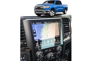 For 2025 Dodge Ram Screen Protector - 2019-2024 2025 Ram 1500 Bighorn/Laramie/Rebel/Longhorn/Limited Accessories 9H Tempered 
