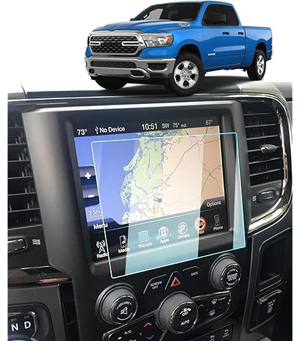 9 Pouces Android 12.0 Pour 2013-2019 DODGE RAM 1500 2500 3500 4500 5500 Radio De Navigation GPS Bluetooth HD Écran Tactile