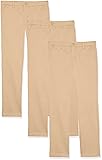 Amazon Essentials Toddler Girls' Uniform Flat-Front