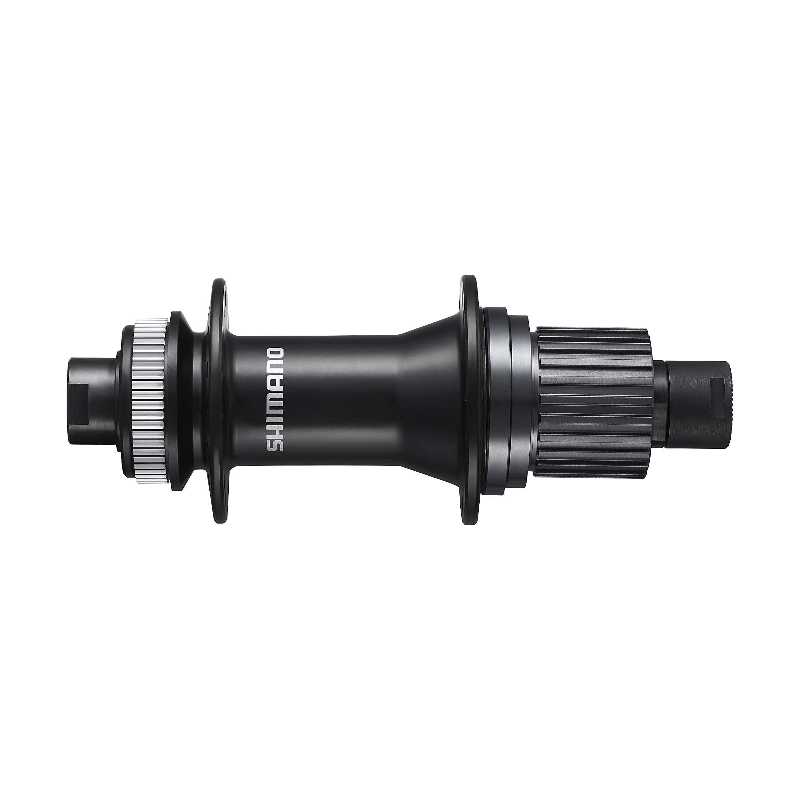 SHIMANO Unisex - Adult MT510-B Rear Hub - Black, One Size