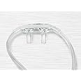 Medline Soft-Touch Nasal Oxygen Cannula, Standard Connector, 7-ft. Tubing Length, Adult Size, Pack of 50