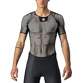 CASTELLI Men’s Core Mesh 3 Short Sleeve, Ultra-Lightweight Moisture-Wicking Base Layer for Hot-Weather Road Cycling