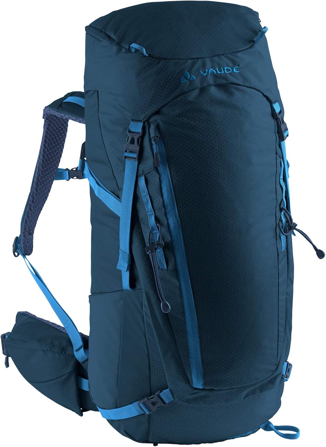 Vaude Rucksäcke>=50L Asymmetric 42+8, baltic sea, One Size, 14421 ...