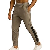 Spyder Mens Sweatpants - Double Knit Performance Fleece Mens Joggers Athletic Pants with Inner Drawstring Waist & Zip Pockets