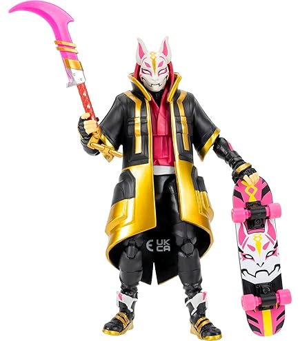 Amazon.com: Fortnite FNT0085 Victory Series DJ Yonder Action