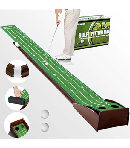 Amazon.com : Pelz Golf DP4011 Truth Putting Board, 3' Green