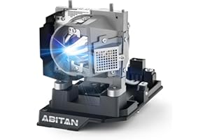 ABITAN 20-01501-20 Replacement Projector lamp for Smart Board UF75 Unifi 75 480i5 880i5 885i5 SLR40Wi Unifi 75w Projectors with Housing.