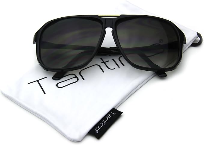 aviator sunglasses on men