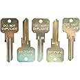 Neuter Bow Do Not Duplicate KW1 5 pin Key Blanks - Lot of 5